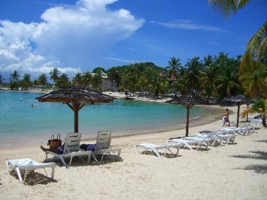 Studio Confort Pres Des Plages Le Gosier  Zewnętrze zdjęcie