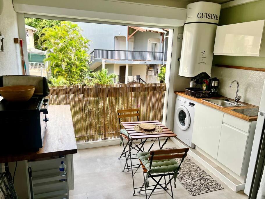 Studio Confort Pres Des Plages Le Gosier  Zewnętrze zdjęcie